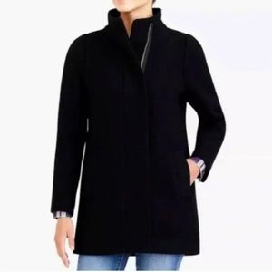 J.Crew | City Coat | Size 14 (black)
